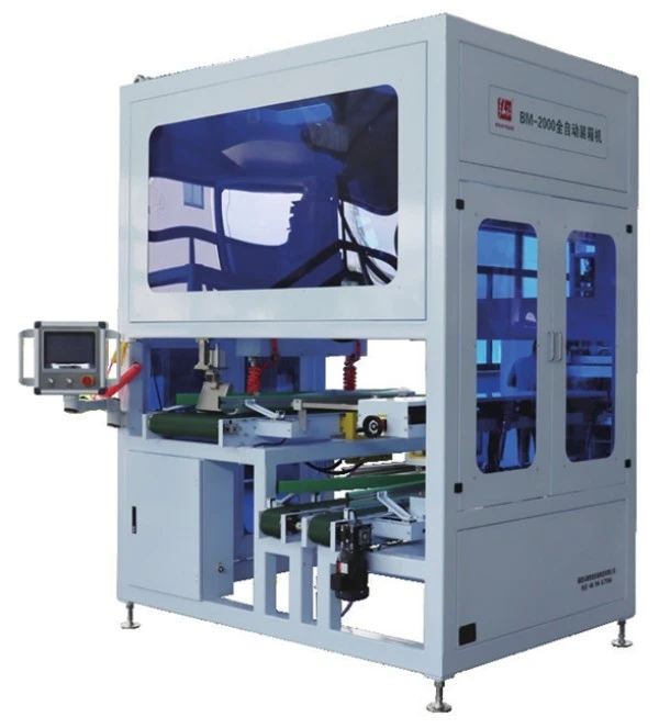 Encasement Machine