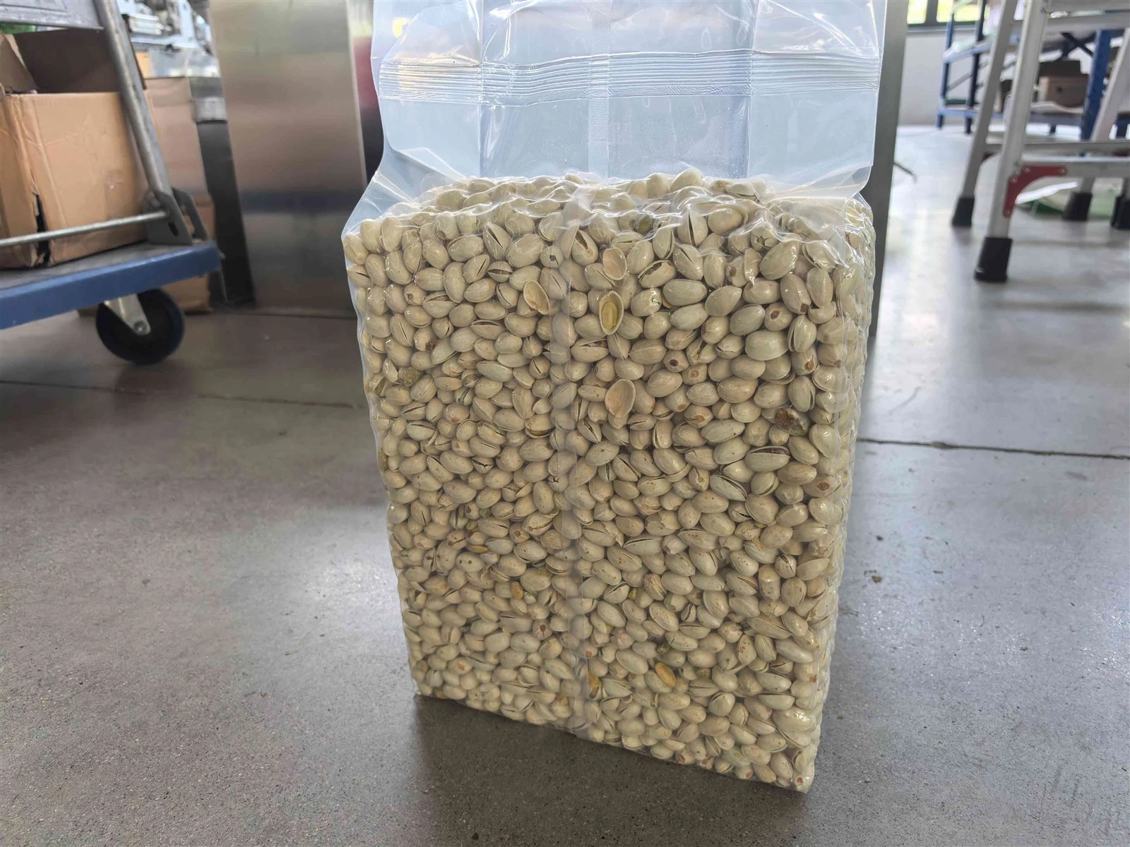Vacuum-Molded Packaging for Nuts Vacuum-Molded Packaging for Nuts