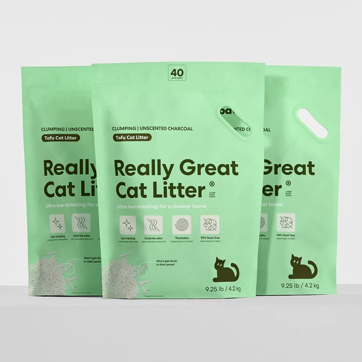 Cat Litter Packaging Machine for Pouch with Handle Hole Cat Litter Packaging Machine for Pouch with Handle Hole