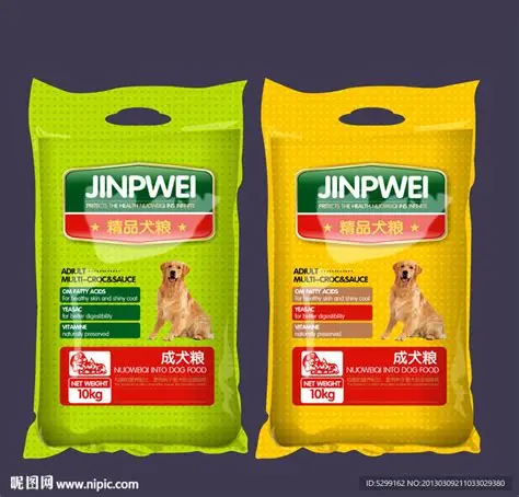 dog food Packing 